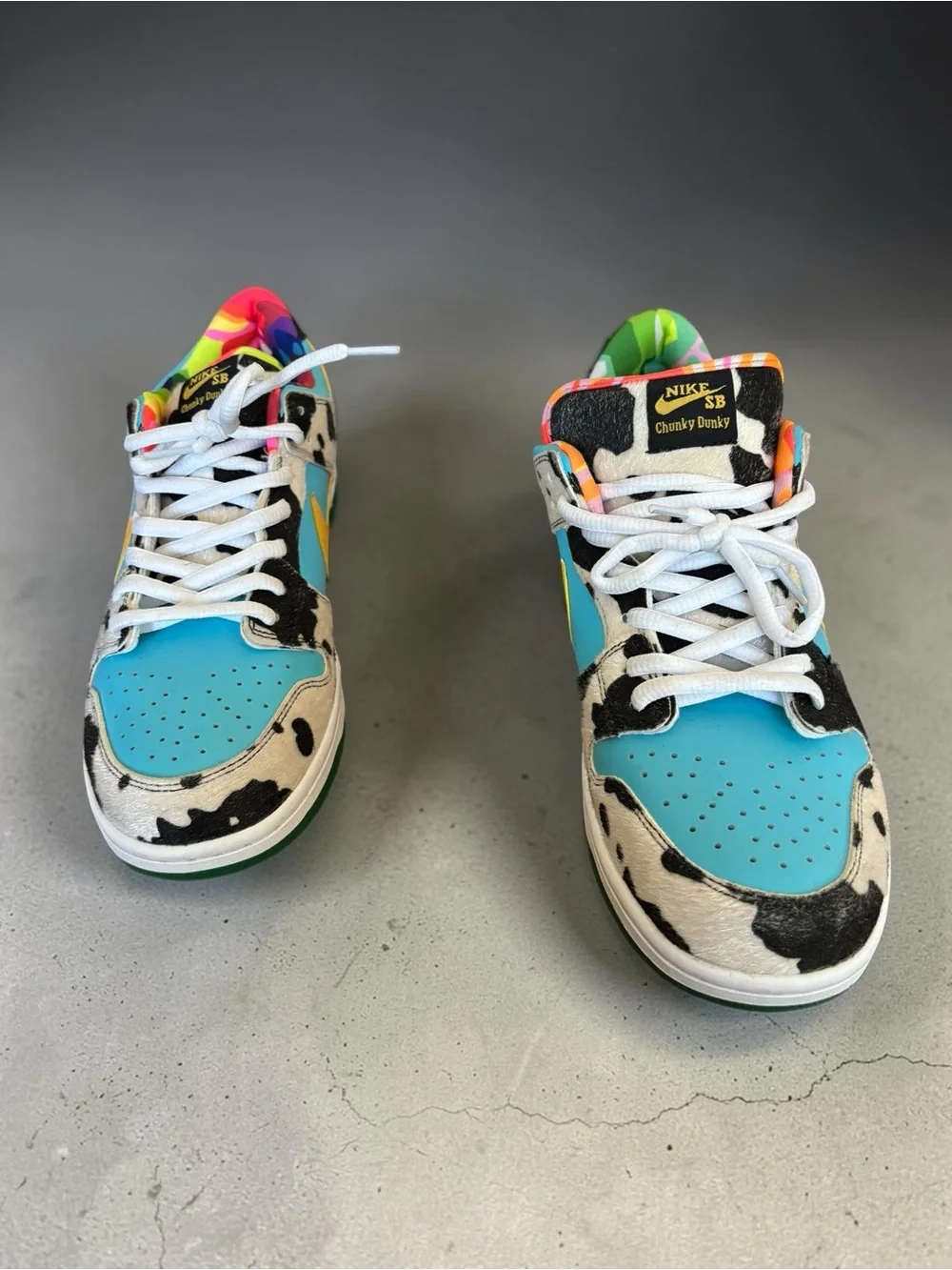 Nike SB Dunk Low Chunky Dunky collaboration Ben & Jerry's Men’s 13.5 New No Box - Picture 4 of 12